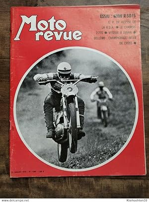 Moto Revue Nº 1990 - 25 Juillet 1970