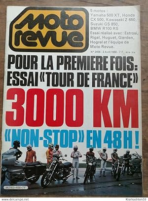 Moto Revue - Nº 2456 / 3 Avril 1980