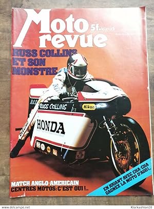 Moto Revue Nº 2313 - Avril 1977