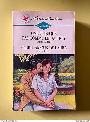 Image du vendeur pour Pour l'amour de Laura Harlequin mis en vente par Dmons et Merveilles