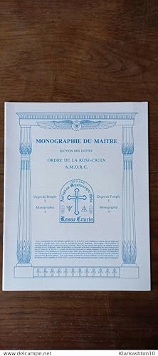 Bild des Verkufers fr Ordre De La Rose zum Verkauf von Dmons et Merveilles