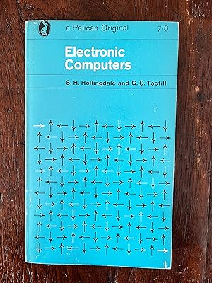 Seller image for Electronic Computers Pelican A 524 A Pelican Original for sale by Antiquariaat Digitalis