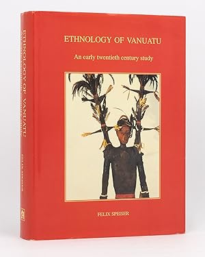 Bild des Verkufers fr Ethnology of Vanuatu. An Early Twentieth Century Study zum Verkauf von Michael Treloar Booksellers ANZAAB/ILAB