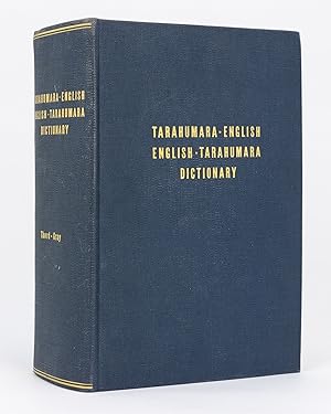 Imagen del vendedor de Tarahumara-English English-Tarahumara Dictionary and an Introduction to Tarahumara Grammar a la venta por Michael Treloar Booksellers ANZAAB/ILAB