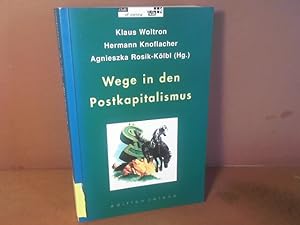 Seller image for Wege in den Postkapitalismus. for sale by Antiquariat Deinbacher
