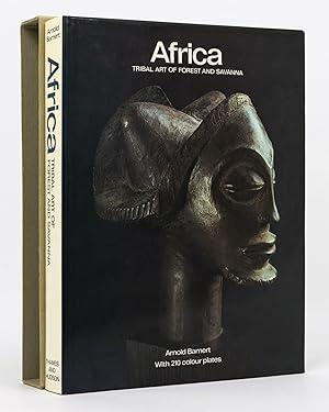 Seller image for Africa. Tribal Art of Forest and Savanna for sale by Michael Treloar Booksellers ANZAAB/ILAB