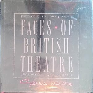 Bild des Verkufers fr Faces of British Theatre zum Verkauf von Klondyke