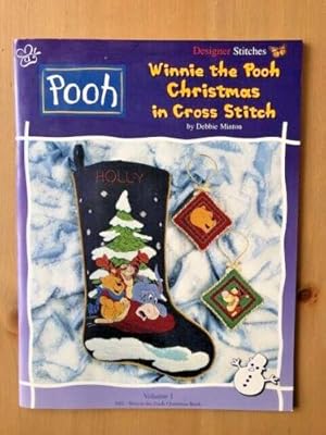 Immagine del venditore per WINNIE THE POOH CHRISTMAS IN CROSS STITCH venduto da Happyfish Books