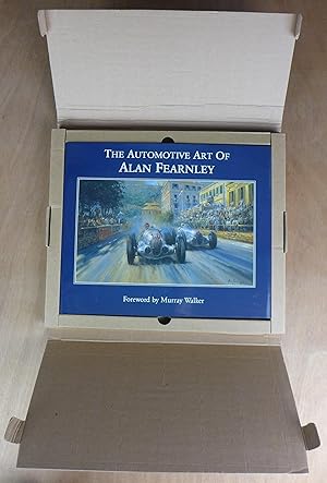 Seller image for The Automotive Art of Alan Fearnley for sale by Richard Sharp