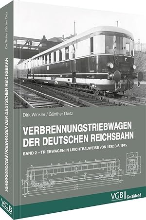 Seller image for Verbrennungstriebwagen der Deutschen Reichsbahn 2 for sale by moluna