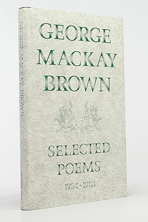 Selected Poems 1954-1983