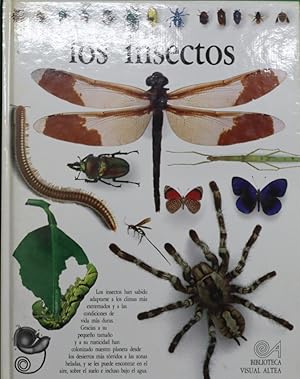 Image du vendeur pour Los insectos mis en vente par Librera Alonso Quijano