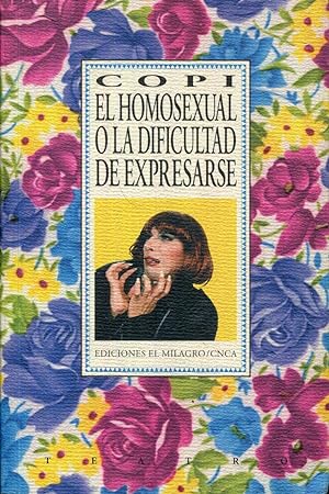 Seller image for El homosexual o la dificultad de expresarse for sale by Rincn de Lectura