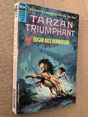 Imagen del vendedor de Tarzan Triumphant a la venta por Raymond Tait