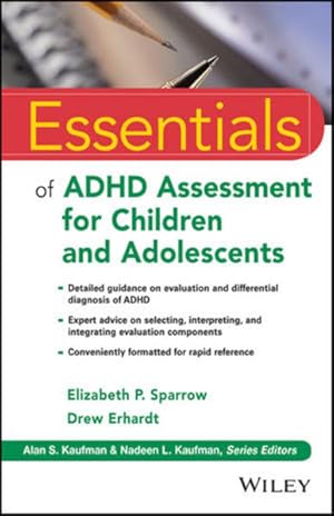 Seller image for Essentials of ADHD Assessment for Children and Adolescents (Essentials of Psychological Assessment) for sale by Studibuch