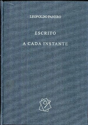 Seller image for La poesa vinculante de Leopoldo Panero. Escrito a cada instante. 2 tomos for sale by Rincn de Lectura