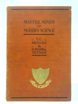 Seller image for Master Minds of Modern Science for sale by World of Rare Books