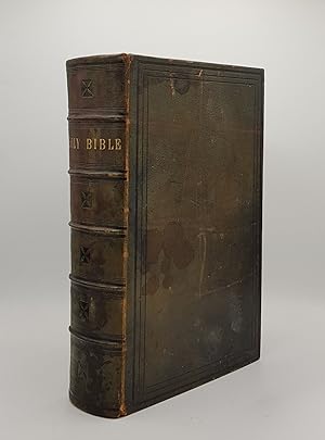 THE UNIVERSAL FAMILY BIBLE Or Christian's Divine Library Containing the Sacred Text of the Old an...