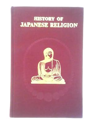 Bild des Verkufers fr History of Japanese Religion zum Verkauf von World of Rare Books