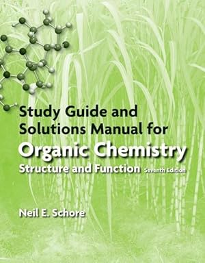 Seller image for Study Guide and Solutions Manual for Organic Chemistry for sale by Studibuch