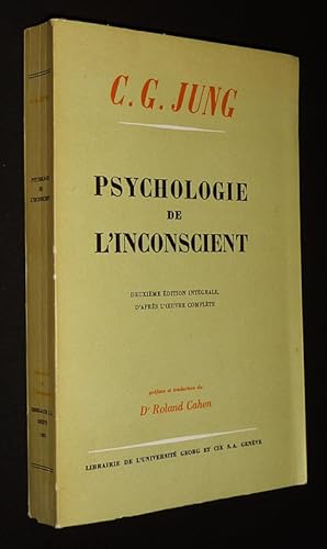 Image du vendeur pour Psychologie de l'inconscient mis en vente par Abraxas-libris