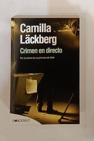 Imagen del vendedor de Crimen en directo. a la venta por ARREBATO LIBROS