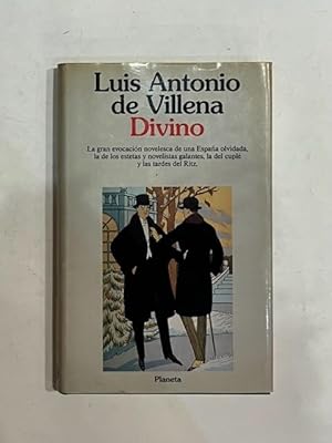 Imagen del vendedor de Divino. a la venta por ARREBATO LIBROS