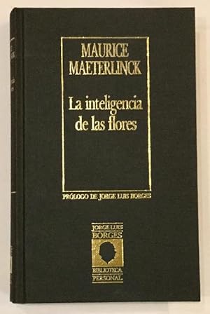 Imagen del vendedor de La inteligencia de las flores. a la venta por ARREBATO LIBROS