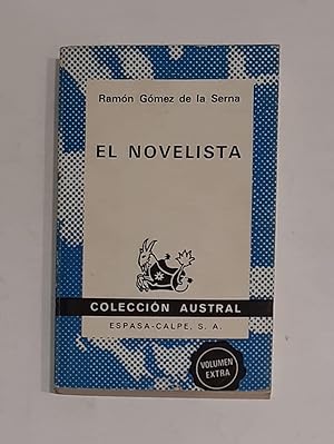 Imagen del vendedor de El novelista. a la venta por ARREBATO LIBROS