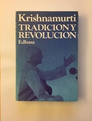 Imagen del vendedor de Tradicin y revolucin. a la venta por ARREBATO LIBROS