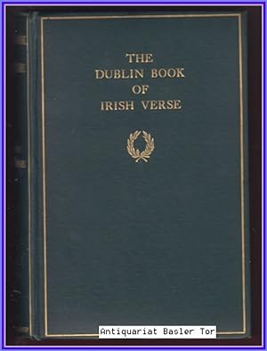 Seller image for The Dublin Book of Irish Verse 1728 - 1909. for sale by Antiquariat Basler Tor