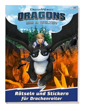 Bild des Verkufers fr Dragons: Die 9 Welten: Rtseln und Stickern fr Drachenreiter : Activitybuch mit Stickern zum Verkauf von Smartbuy
