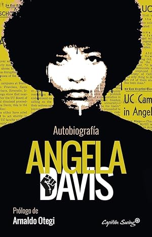 Imagen del vendedor de Autobiografa Angela Davis. a la venta por ARREBATO LIBROS