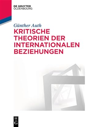 Immagine del venditore per Kritische Theorien Der Internationalen Beziehungen -Language: German venduto da GreatBookPrices