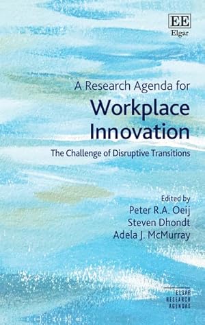 Immagine del venditore per Research Agenda for Workplace Innovation : The Challenge of Disruptive Transitions venduto da GreatBookPricesUK