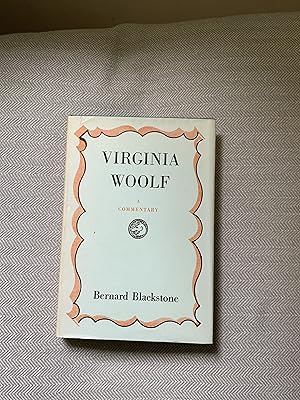 Seller image for Virginia Woolf; a Commentary for sale by Nangle Rare Books