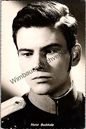 Image du vendeur pour Original Autogramm Horst Buchholz (1933-2003) /// Autograph signiert signed signee mis en vente par Antiquariat im Kaiserviertel | Wimbauer Buchversand