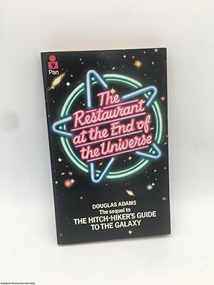 The Restaurant at the End of the Universe (Signed)