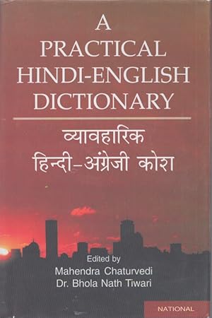 A Practical Hindi-English Dictionary