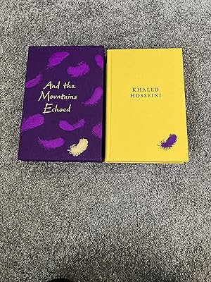 Seller image for AND THE MOUNTAINS ECHOED: UK SIGNED LIMITED EDITION HARDCOVER 635/1000 for sale by Books for Collectors