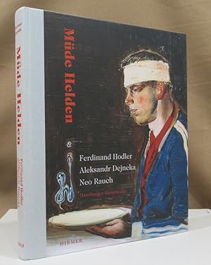 Seller image for Mde Helden. Ferdinand Hodler - Aleksandr Dejneka - Neo Rauch. for sale by Dieter Eckert