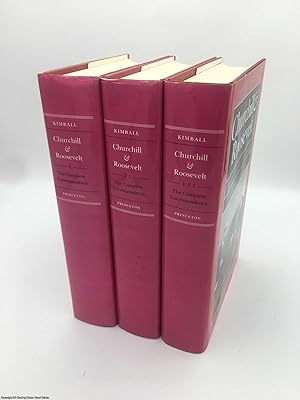 Seller image for Churchill and Roosevelt: The Complete Correspondence (3 Volumes) for sale by 84 Charing Cross Road Books, IOBA