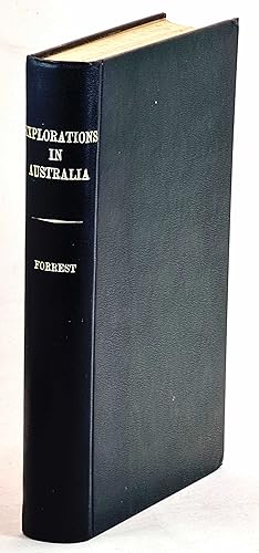 Bild des Verkufers fr Explorations in Australia zum Verkauf von Muir Books -Robert Muir Old & Rare Books - ANZAAB/ILAB