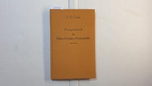 Seller image for Rezeptierbuch der Elektro-Komplex-Homopathie mit einem Anhang ber bikomplexe Heilmittel for sale by Gebrauchtbcherlogistik  H.J. Lauterbach
