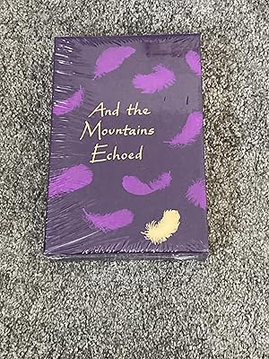 Bild des Verkufers fr AND THE MOUNTAINS ECHOED: UK SIGNED LIMITED EDITION HARDCOVER zum Verkauf von Books for Collectors