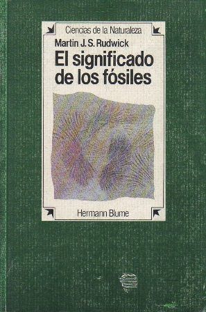Seller image for EL SIGNIFICADO DE LOS FOSILES for sale by Librera Raimundo