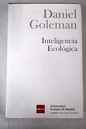 Seller image for Inteligencia ecolgica for sale by Alcan Libros