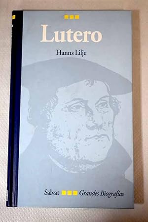 Imagen del vendedor de Lutero a la venta por Alcan Libros