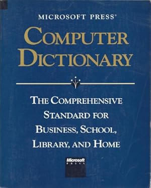 Imagen del vendedor de Microsoft Press Computer Dictionary a la venta por WeBuyBooks