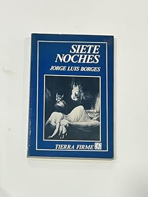 Imagen del vendedor de Siete noches. a la venta por ARREBATO LIBROS